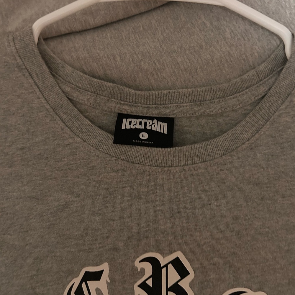 Icecream Men's Tee in Classic Gray